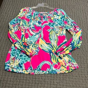 Willa Tunic Top Size Small